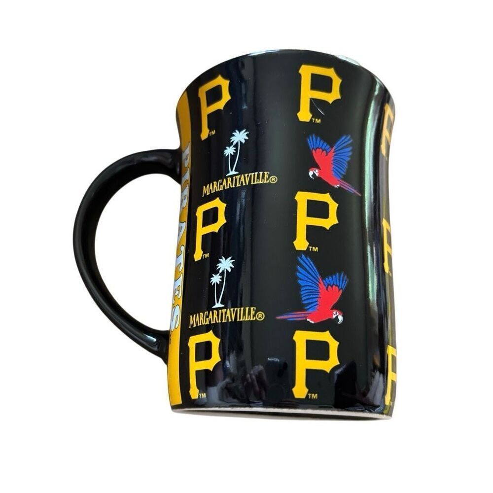 Pittsburgh Pirates Margaritaville Parrot Mug The Memory Company *New*